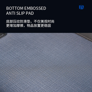 Panier coulissant haut Unihopper Dream Shadow en alliage d'aluminium pour armoire de cuisine avec mécanisme d'amortissement - Product Image 5