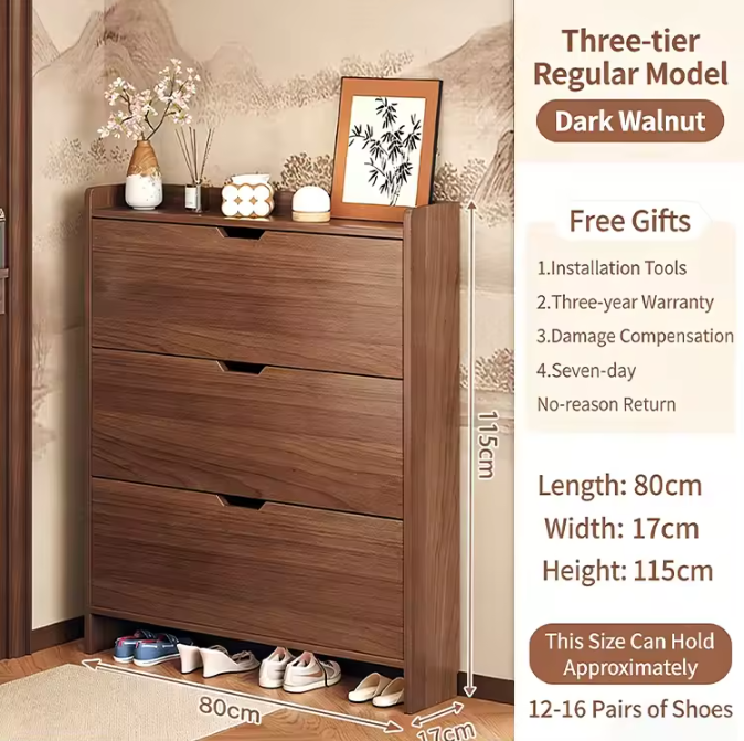 Nut-brown 50cm*17cm*125cm