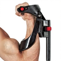 Appareil de musculation pour bras, poignets et avant-bras, équipement de gym à domicile - Cale multicolore 14,5"D x 6"W x 7,75"H