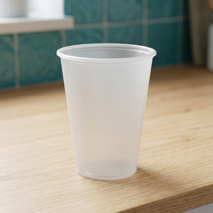 Gobelet en polypropylène biodégradable, gamme de gobelets PP – Gobelets PP en gros pour crèmes glacées, desserts et boissons froides. - Product Image 2