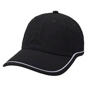 Wholesale Summer Nylon Baseball Cap Fashionable Sporty Flat Fresh Breathable Simple Casual Candy Color Common - Product Image 4