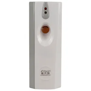 थोक ईेशनर 280ml-Wall-wounted LED Air Freshener Filling Machine Auto Liquid Perfume Dispenser