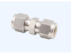 Áp lực cao đôi ferrule thẳng Công Đoàn nén <span class=keywords><strong>NPT</strong></span> 3mm 6mm Ống phù hợp công nghiệp Ống thép không gỉ phù hợp - Product Image 1