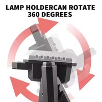 Nouvelle lampe de travail LED Brightenlux pour réparation automobile, multifonctionnelle, extensible, télescopique, puissante et rechargeable pour travaux légers