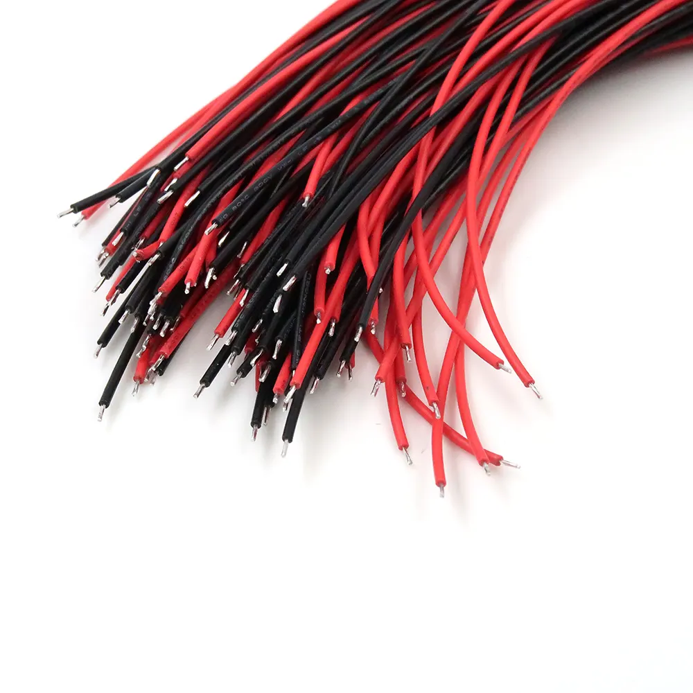 JST ZH PH EH XH SH Montaje de cable personalizado Paso 1,0mm 1,25mm 1,5mm 2,0mm 2,54mm Arnés de cables de 2/3/4/5/6 pines