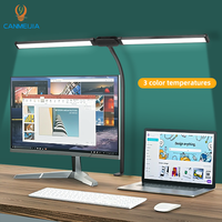 CANMEIJIA Lampe de Table USB Décorative Dimmable Pliable/Lampe de Bureau pour l'Étude, Lampe de Lecture, Lampe de Table LED