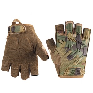 <span class=keywords><strong>Gants</strong></span> tactiques d'extérieur demi-doigts pour l'escalade <span class=keywords><strong>moto</strong></span> équitation travail travail-protection en cuir outil <span class=keywords><strong>gants</strong></span> écran tactile - Product Image 1