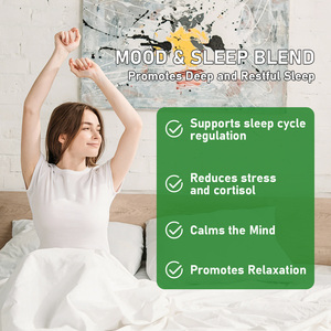 Capsules brûle-graisses nocturnes OEM ODM, stimulent le métabolisme pendant la nuit, aident au sommeil, contrôlent l'appétit, complément brûle-graisses thermogénique - Product Image 5