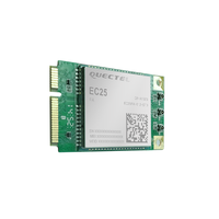 Módulo Quectel EC25 Mini PCIe 4G LTE de grado industrial, amplio rango de temperatura para puerta de enlace IoT, automatización y comunicación M2M