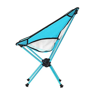Silla Plegable Moderna de Aluminio para Camping WOQI, Silla Portátil Ligera para Exteriores, para Parque y Playa - Product Image 2