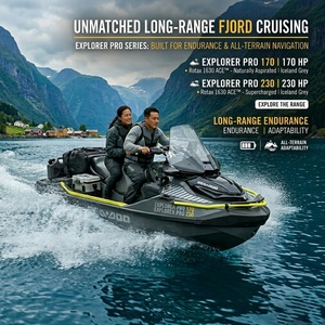 Moto Acuática Nueva 2026, 1 a 3 Plazas, <span class=keywords><strong>Explorer</strong></span> Pro 230, <span class=keywords><strong>Explorer</strong></span> Pro 170, BRP Jet Ski <span class=keywords><strong>Sea</strong></span> <span class=keywords><strong>Doo</strong></span> - Product Image 1