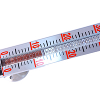 UHZ-519 Side Mounted Magnetic Flip Plate Level Gauge High/Low Level Alarm High Temp High Pressure Resistant
