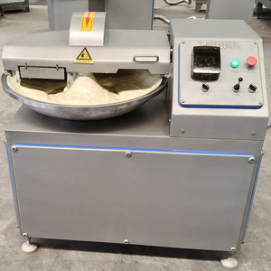 Aimeida Hachoir à viande multifonctionnel automatique en acier inoxydable 304, à 6 lames courbes, 125L - Product Image 6
