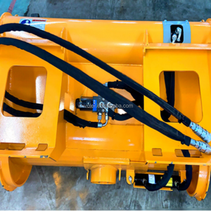 ملحق خلاط خرسانة بتصريف مزدوج لتوجيه انزلاقية لأغراض الزراعة والبناء والغابات والتعدين وتطبيقات المرافق - Product Image 2