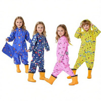 Nouveau style – Sac à dos imperméable pour enfants garçons, motif camouflage dessin animé, en nylon, pour voyages, licorne, zoo, fusées, univers, pluie