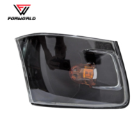 Feu de signalisation avant à LED noir modifié Forworld pour Toyota CHASER JZX100, feu de coin 1996 1997 1998 1999 2000 2001