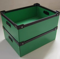 Boîte en plastique écologique pour l'agriculture et l'emballage des graines de riz, aliments - Taille et couleur personnalisables