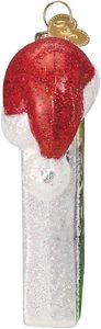 Ornement de Noël en verre soufflé artisanal de style ancien, collection Merry Words, décoration de Noël fabriquée en Chine - Product Image 4
