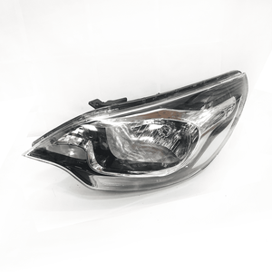 Phare avant pour voiture Système d'éclairage automobile Phare avant pour <span class=keywords><strong>Kia</strong></span> <span class=keywords><strong>Rio</strong></span> sedan 2012 <span class=keywords><strong>2013</strong></span> 2014 2015 - Product Image 2