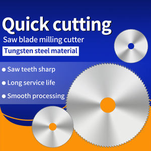 Katı karbür Tungsten çelik testere bıçağı, dış çap 130mm, kalınlık 0.7-6mm, çelik ve alüminyum testere bıçağı - Product Image 2