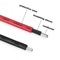 TÜV-isoliertes 30A PV-Anschluss kabel Einkopf 1000V/1500V Verschiedene Größen 14AWG DC Power Solar kabel IP67 Niederfrequenz 2,5mm