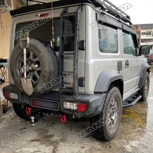 Meilleure qualité pare-chocs remorque barre <span class=keywords><strong>de</strong></span> remorquage avec manilles Jimny barre <span class=keywords><strong>de</strong></span> remorquage pour Suzuki Jimny JB64 JB74 - Product Image 6