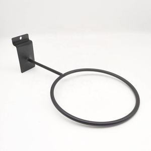 Slatwall kẽm Rack hiển thị với bề mặt mạ crôm điều chỉnh chiều cao & lắp ráp dễ dàng cho các cửa hàng may mặc-Giải pháp lưu trữ cửa hàng - Product Image 5