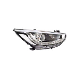 Lâmpada elétrica do sinal do sinal do farol do conjunto de LED para <span class=keywords><strong>Hyundai</strong></span> Accent Verna 2012-2017 - Product Image 4