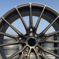 Jantes forgées GPW Custom Deep Concave pour M3 BMW S10 Mustang GT pour Land Rover Defender L663 Range Rover Vogue L405