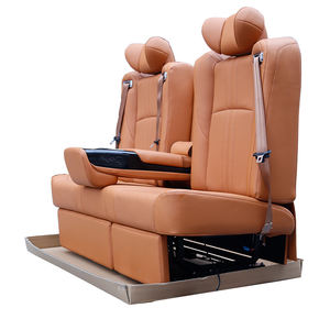 ANSHI Sofá Cama Eléctrico Ajustable Modificado Lujo Ventilado Coche <span class=keywords><strong>Camper</strong></span> <span class=keywords><strong>VAN</strong></span> Asientos para <span class=keywords><strong>VAN</strong></span> - Product Image 6