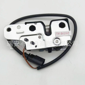 ตัวล็อคฝากระโปรงหน้า BFLC พร้อมสายเคเบิล 5K1 823 509 สำหรับรถยนต์ VW Golf - Product Image 1