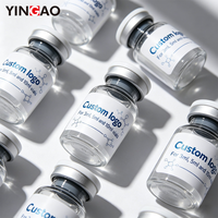 Étiquettes personnalisées en rouleau pour flacons 3ml 5ml 10ml, autocollants résistants aux UV, à l'eau et aux basses températures, avec logo, pour petits flacons de laboratoire