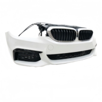 Pare-chocs avant d'occasion de haute qualité pour BMW Série 5 G30 G38, ensemble ventilateur de radiateur et réservoir d'eau. Améliorez facilement votre intérieur avec notre adhésif auto-collant