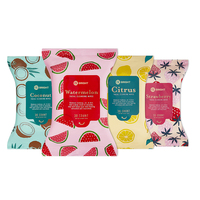 30 Pcs harian Cleansing kecantikan tisu handuk wajah Strawberry Makeup Penghilang pembersih tisu wajah tisu