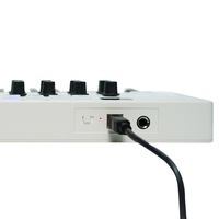 M-VAVE MIDI Keyboard MIDI Controller Portable Arrangement Keyboard RGB Strike Pad Keyboard Factory-SMK25