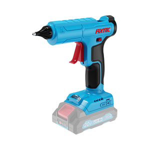 Pistola de Pegamento Caliente Inalámbrica FIXTEC con Batería de Litio de 20V, Modelo FCGG201-1, Totalmente Automática - Product Image 5