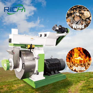 Richi miễn phí tùy chỉnh thiết kế 1-2T/h Trung Quốc miếng gỗ làm thiết bị - Product Image 1