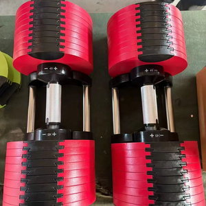 Manubrio Regolabile OEM ODM Personalizzato da 16kg/20kg/24kg/28kg/32kg/36kg/38kg/40kg/40.5kg/43kg/45kg <span class=keywords><strong>per</strong></span> Allenamento di Forza in <span class=keywords><strong>Palestra</strong></span> o a Casa - Product Image 1