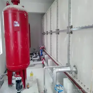 FRP Rechteckiger Wassersp eicher GFK SMC Panel Wassertank für Wasser aufbereitung anlage