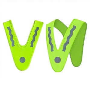 <span class=keywords><strong>Gilet</strong></span> de sécurité pour enfants en forme de V <span class=keywords><strong>Gilet</strong></span> réfléchissant pour enfants Jaune néon Orange <span class=keywords><strong>Gilet</strong></span> de sécurité réfléchissant pour enfants - Product Image 2