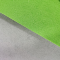 Tissu non tissé respirant, doux et léger en polyester pour la doublure des semelles de chaussures, matériau Strobel, fabricant en gros