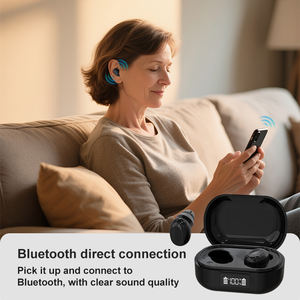 เครื่องช่วยฟังดิจิตอล CIC TS511plus-32 32ช่องจอแสดงผล HD แบตเตอรี่ชาร์จได้ - Product Image 5