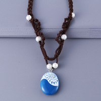 Collier pendentif Princesse, Collier de cosplay Princesse, Collier pour femme pour déguisement, Collier magique pour Halloween, Cadeaux de fête