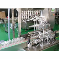 Machine de Remplissage de Liquides et Bouteilles à 2/4/6/8/10 Têtes