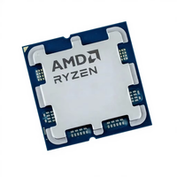 100% Original AMD Processor Ryzen R5 R7 R9 Used High-end for AM4 6-core 64-bit 3.6-4.2GHz CPU for GAMING Desktop Computer PC