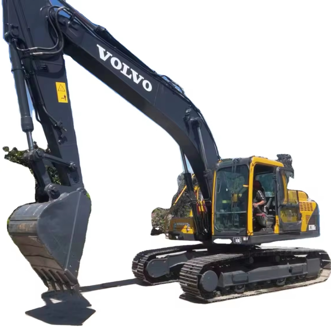 Экскаваторы VOLVO 210 VOLVO 140 210 240 Корея делает гусеничный экскаватор на продажу (почти новый 2018 Volvo 210 гусеничный экскаватор)