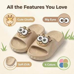 รองเท้าแตะเด็ก Yearning EVA Fashion labubu - ขายดีในห้างสรรพสินค้า ให้ความสบายแบบ "นุ่มดุจปุยเมฆ" เหมาะสำหรับใส่ลำลอง - Product Image 2