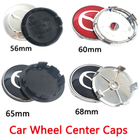 Tapas de Centro de Rueda 3D de 56mm, 57mm, 60mm, 65mm, 68mm con Nuevo Emblema/Logo para Mazda 3, 5, 6, CX-7, CX-9, RX-8 - Accesorios para Tapas de Rueda de Coche