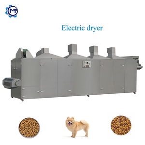 Línea de Producción de Alimento Seco para Perros Totalmente Automática con PLC y Motor, Extrusora de Doble Tornillo, Capacidad de 500 kg/h - Product Image 3