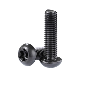 Perno de cabeza redonda duradero superior Tornillo <span class=keywords><strong>Darco</strong></span> Gris Acero inoxidable para uso en exteriores-Estándares DIN ISO Tamaños personalizables - Product Image 2